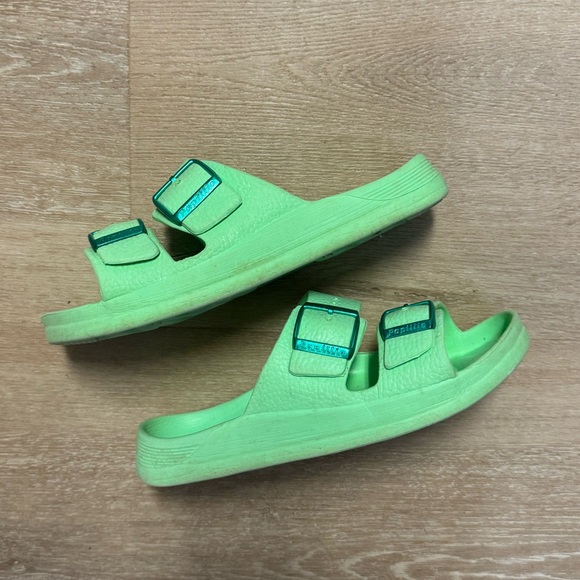 Green Papillo by Birkenstocks size 6 - Picture 2 of 3